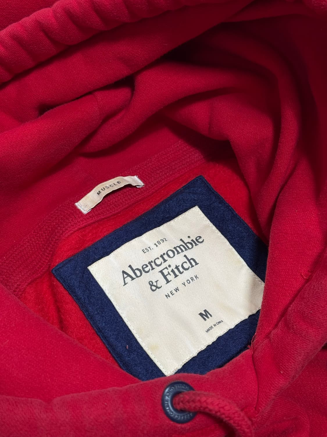 abercromdie / 아베크롬비 자수 후드 상품이미지4