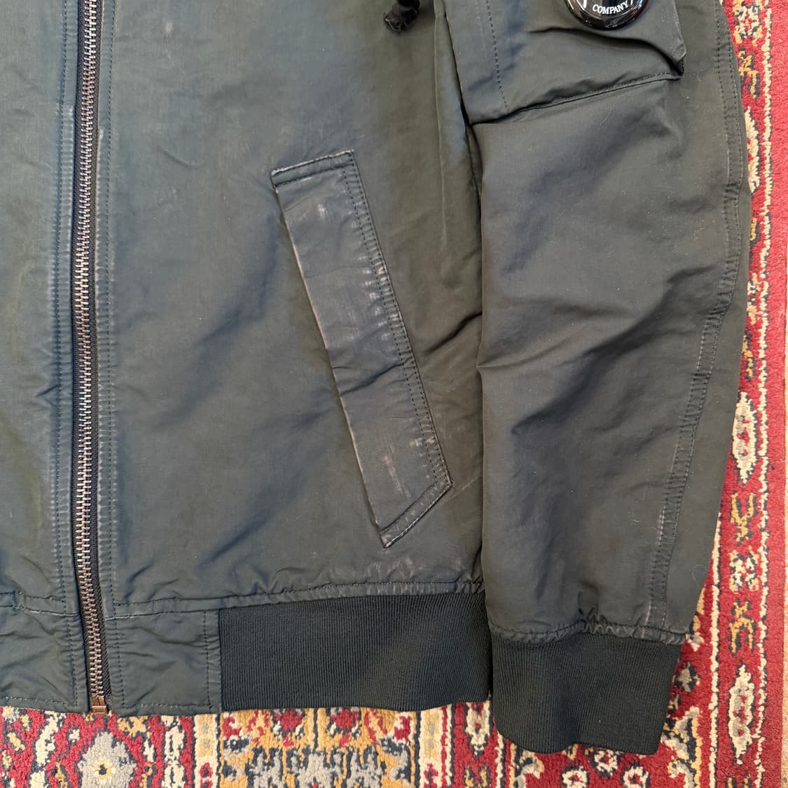 씨피컴퍼니 렌즈 봄버 자켓 [ 95 ] 상품이미지3
