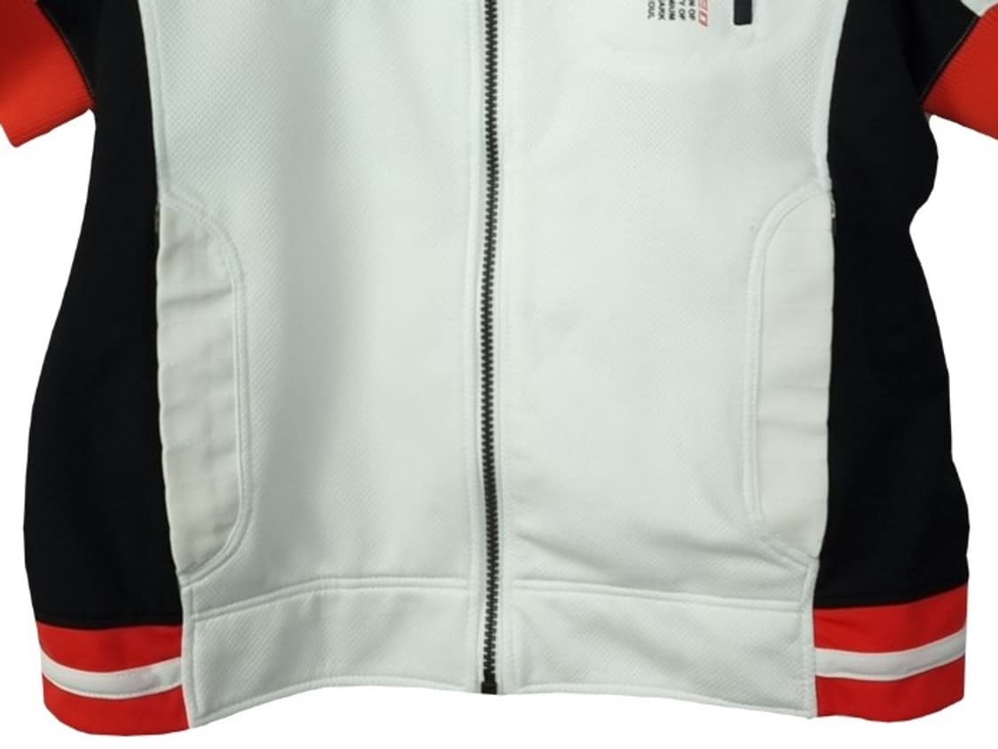 [EXR] Y2K 빈티지 레이싱 스포츠 반팔 져지 집업 자켓 M19718 상품이미지5