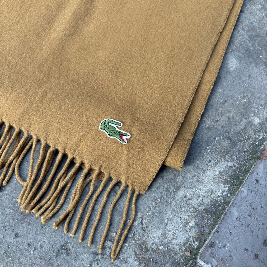 Lacoste 라코스테 울 머플러 목도리 상품이미지2