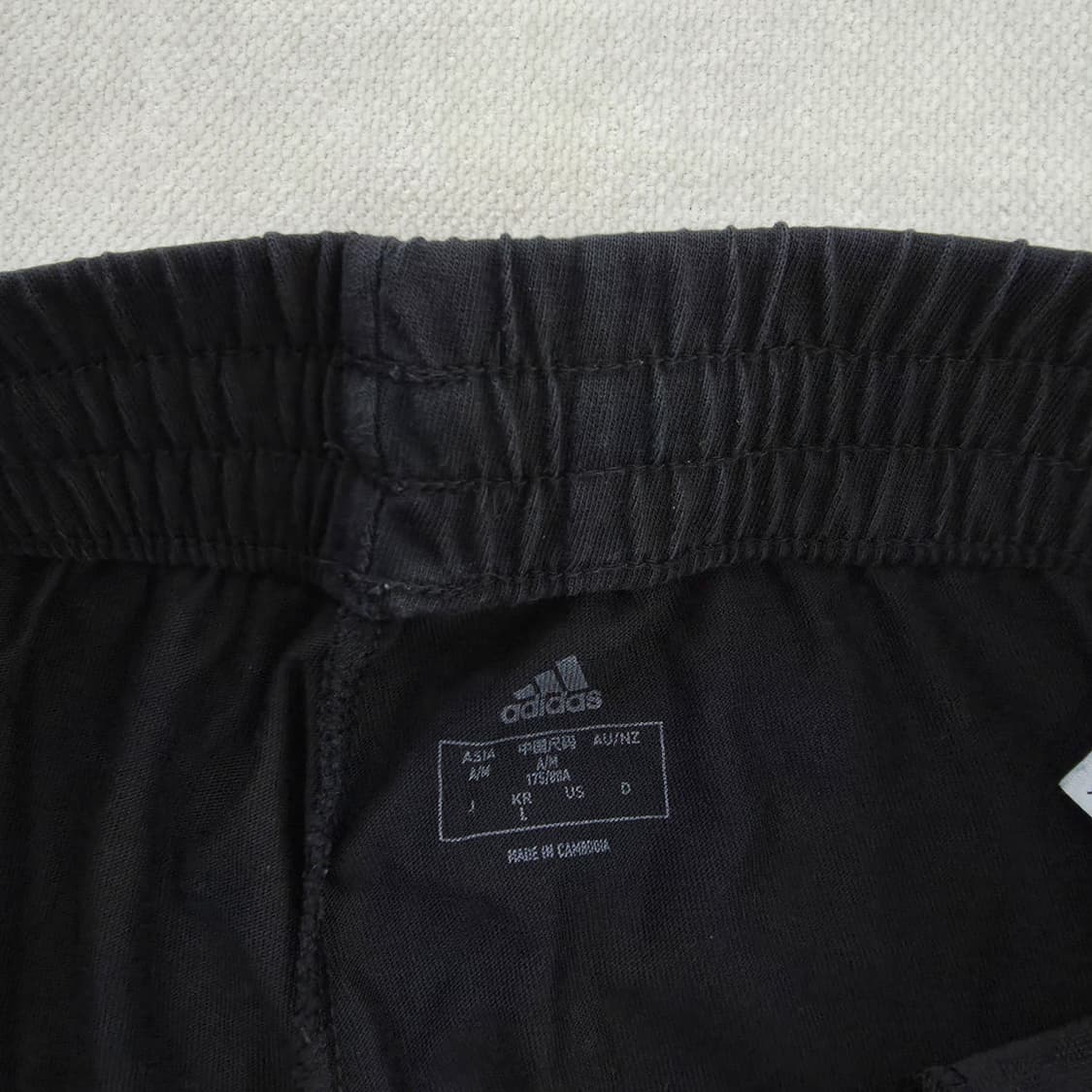 [L] 아디다스 스몰로고 코튼 밴딩바지 1231J 상품이미지3