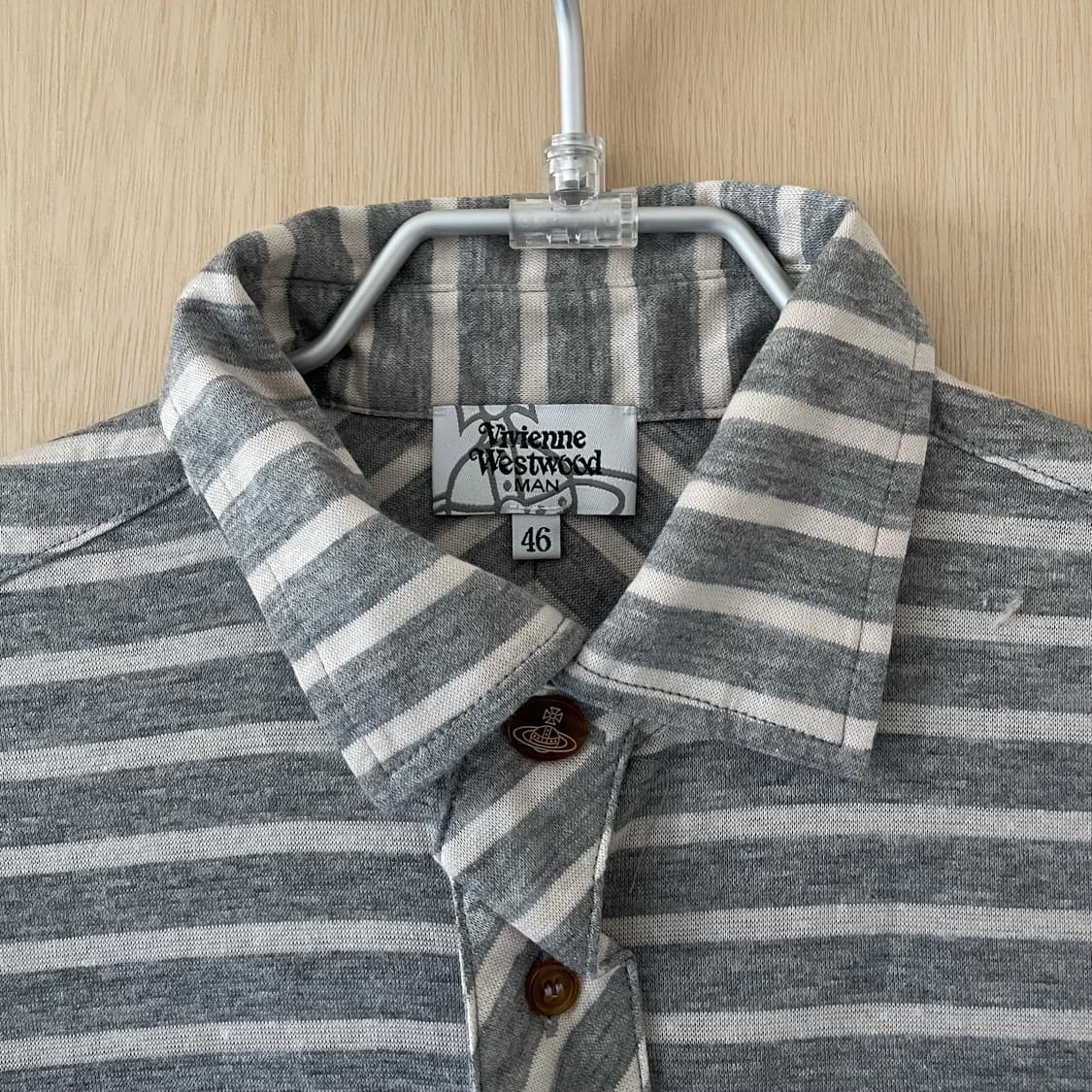 비비안웨스트우드 맨 타이 디태처블 폴로 티셔츠 상품이미지4