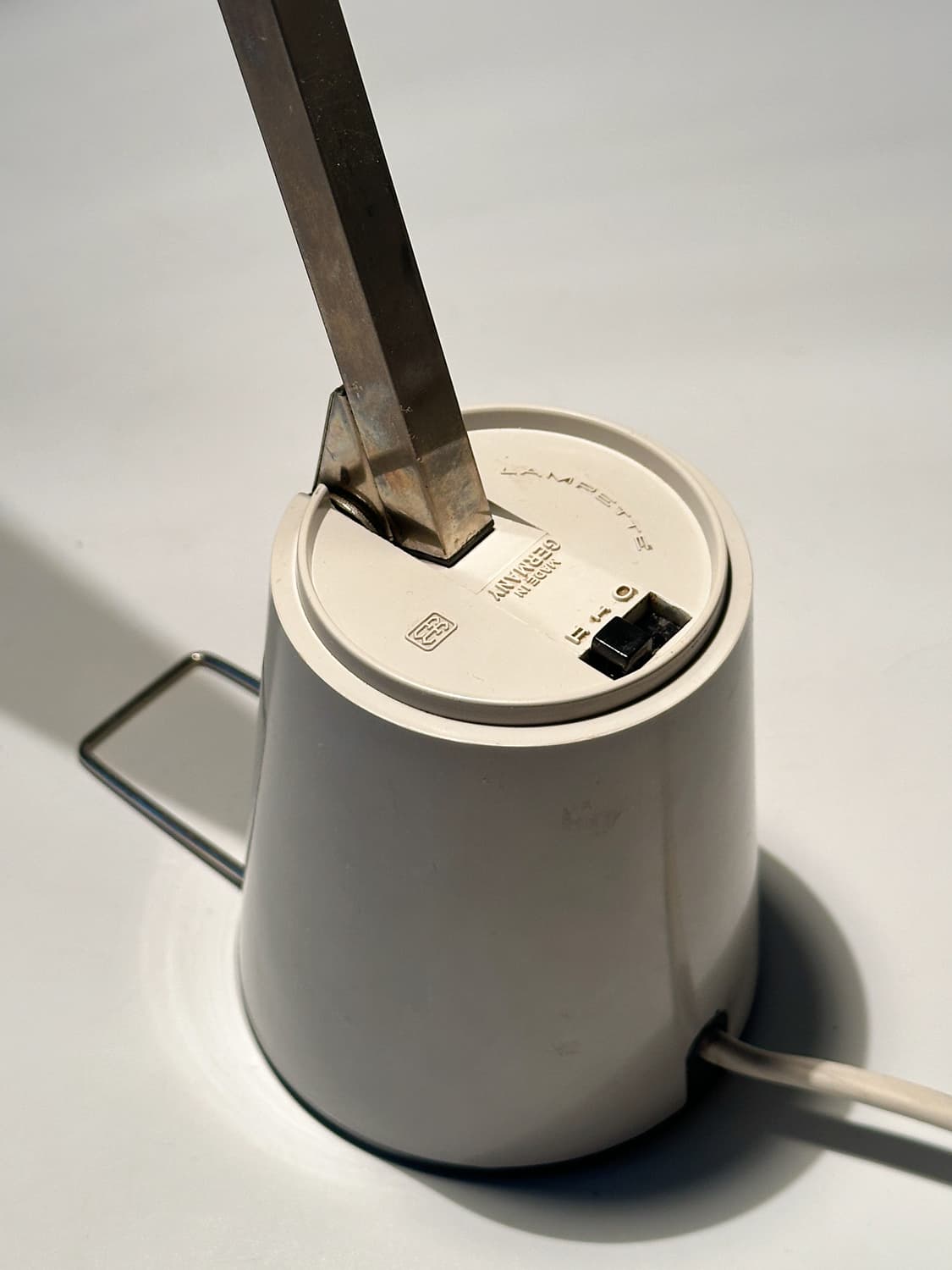 70‘s 독일 Lampette 빈티지 테이블 조명 텔레스코픽 미드센츄리 상품이미지8