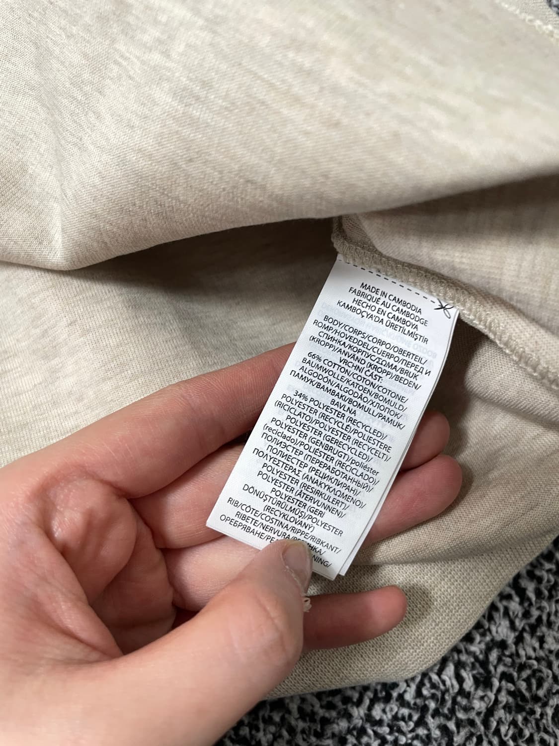 빈티지9. (새상품) 폴로랄프로렌 하프집업 반집업 아노락 맨투맨 스웻셔츠 상품이미지4