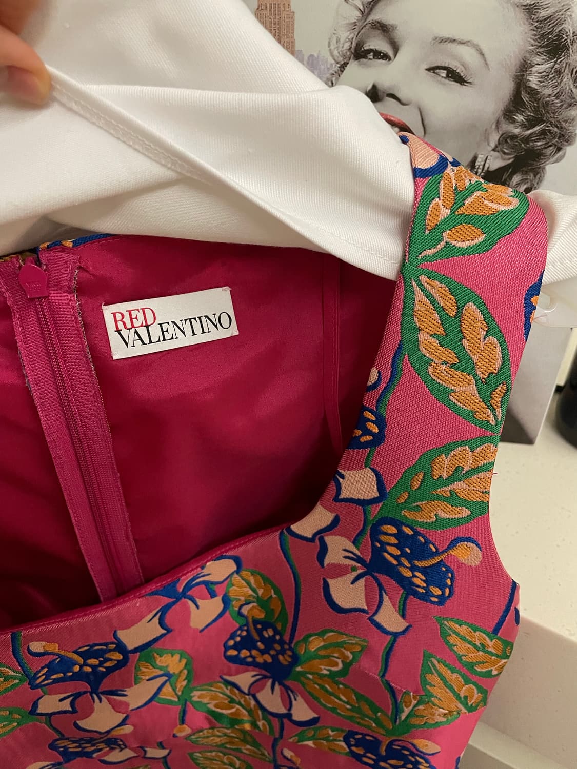 [새상품] Red Valentino 발렌티노 플라워 원피스 상품이미지5