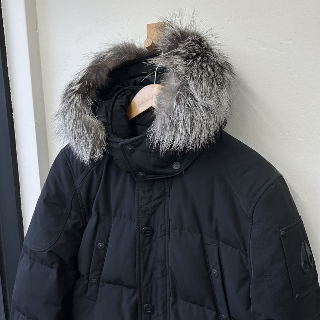 15601 - 17F/W 무스너클 알곤퀸 구스다운 패딩 상품이미지4