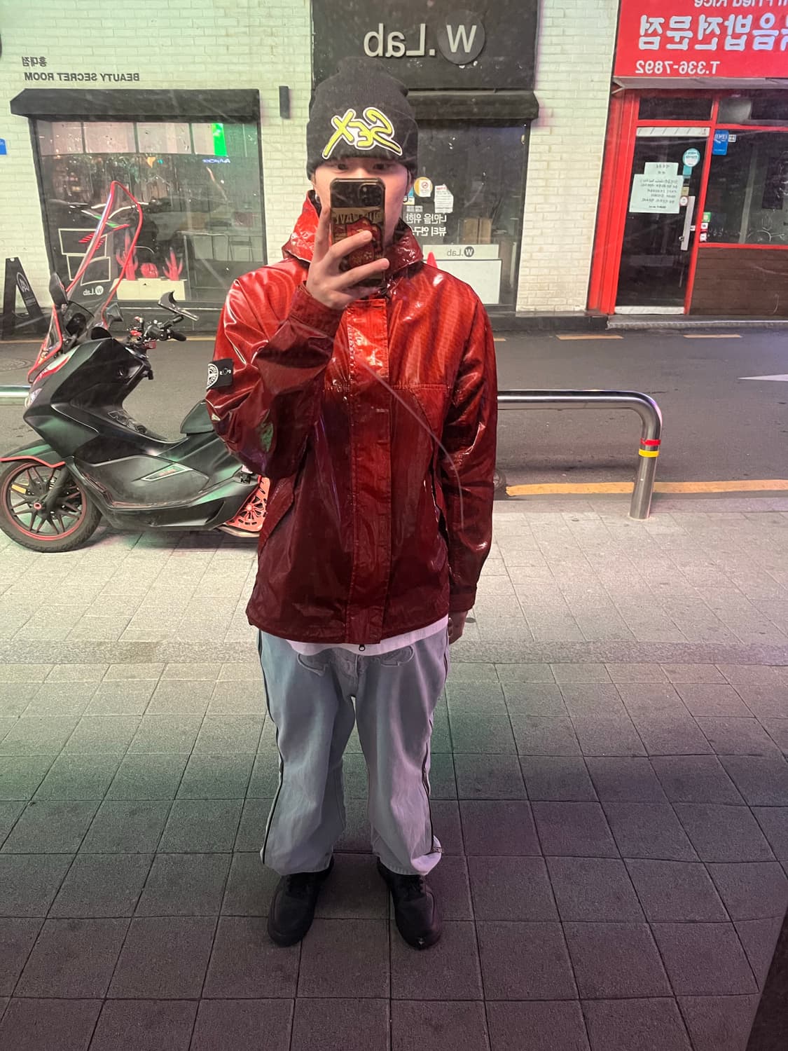 Unknown london 사이드 지퍼 데님 / 언노운런던 상품이미지1