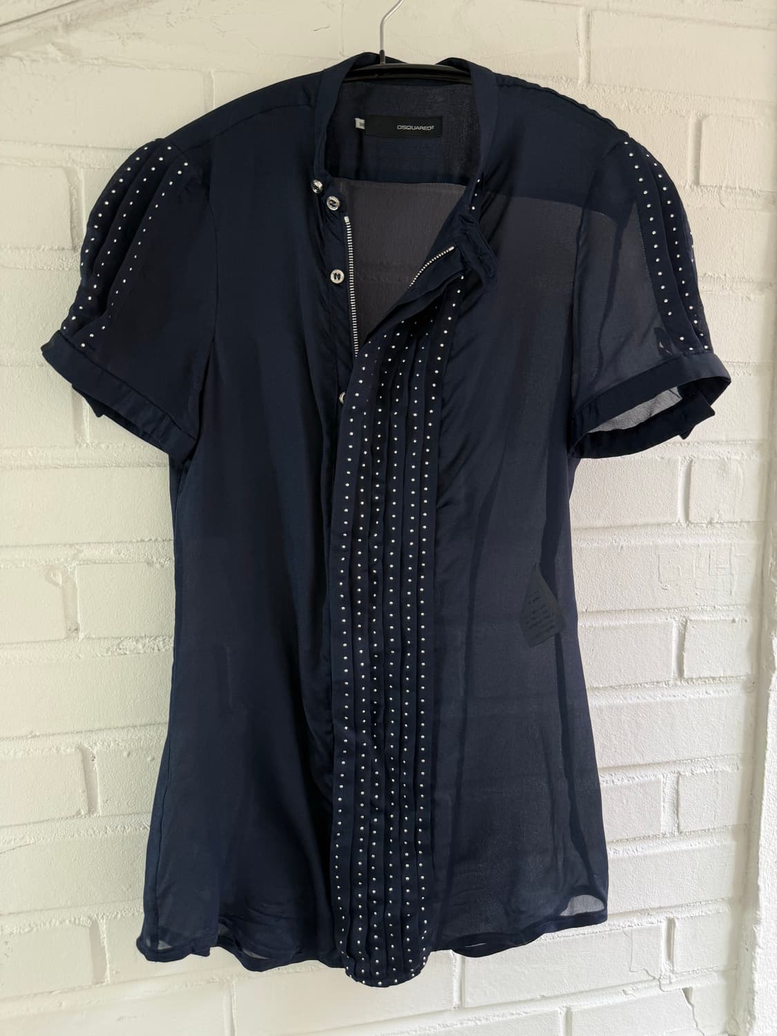 Dsquared2 Silk Shirt 상품이미지2