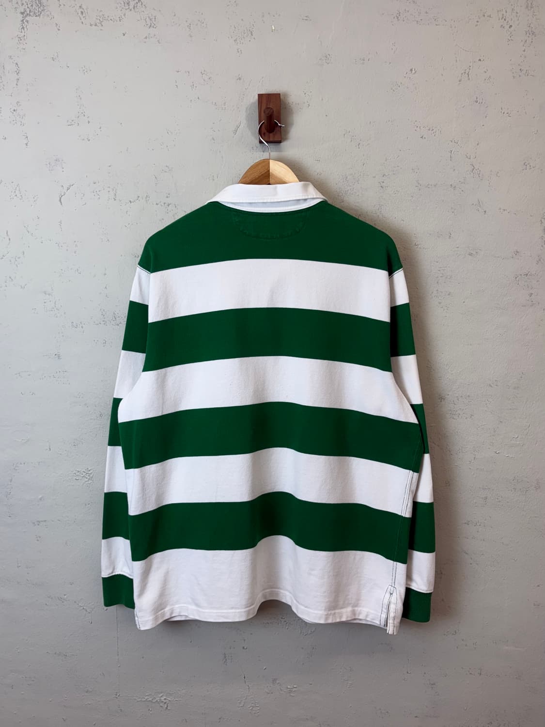 폴로랄프로렌 빈티지 단가라 럭비 셔츠 상품이미지2