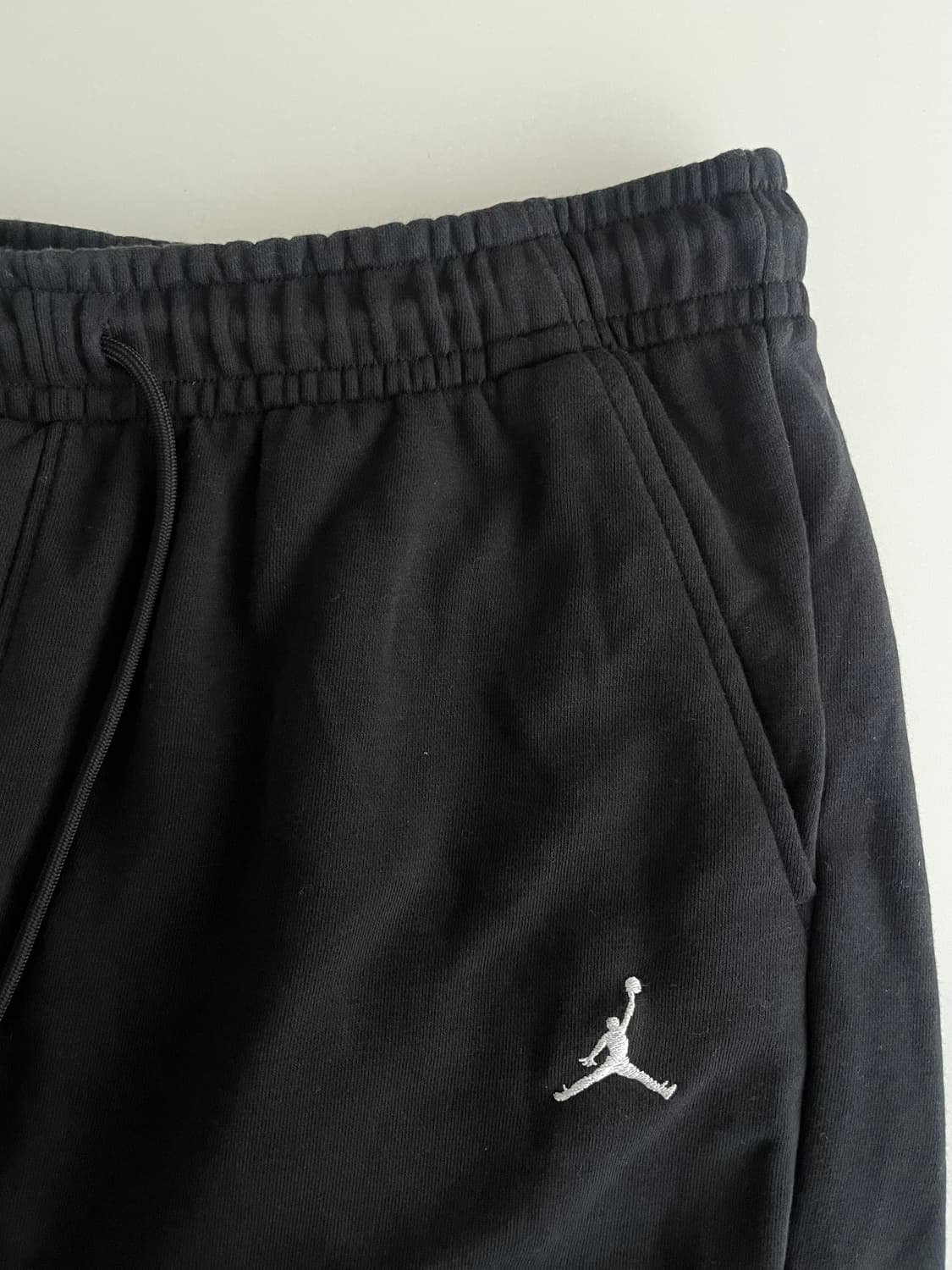 XL) 조던 조거 트레이닝 팬츠 블랙 상품이미지7