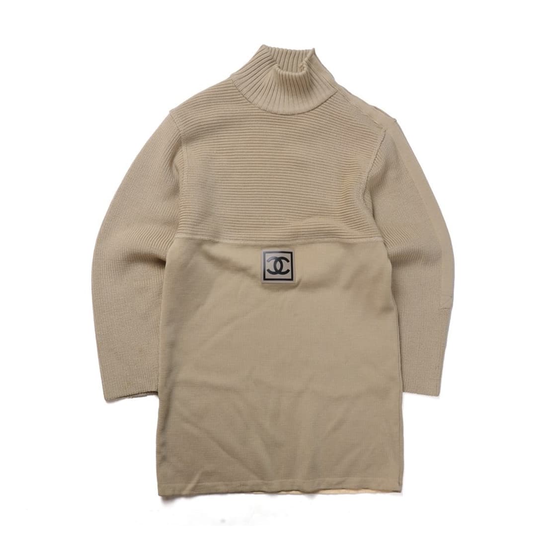 샤넬 Chanel Sports Turtleneck Knit Sweater 상품이미지1