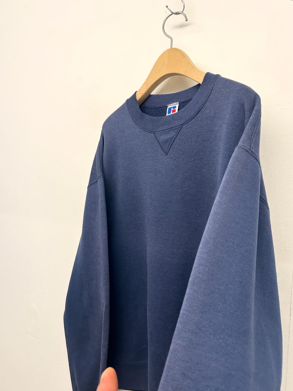 90s USA 썬패이딩 러셀 스웻셔츠 상품이미지3