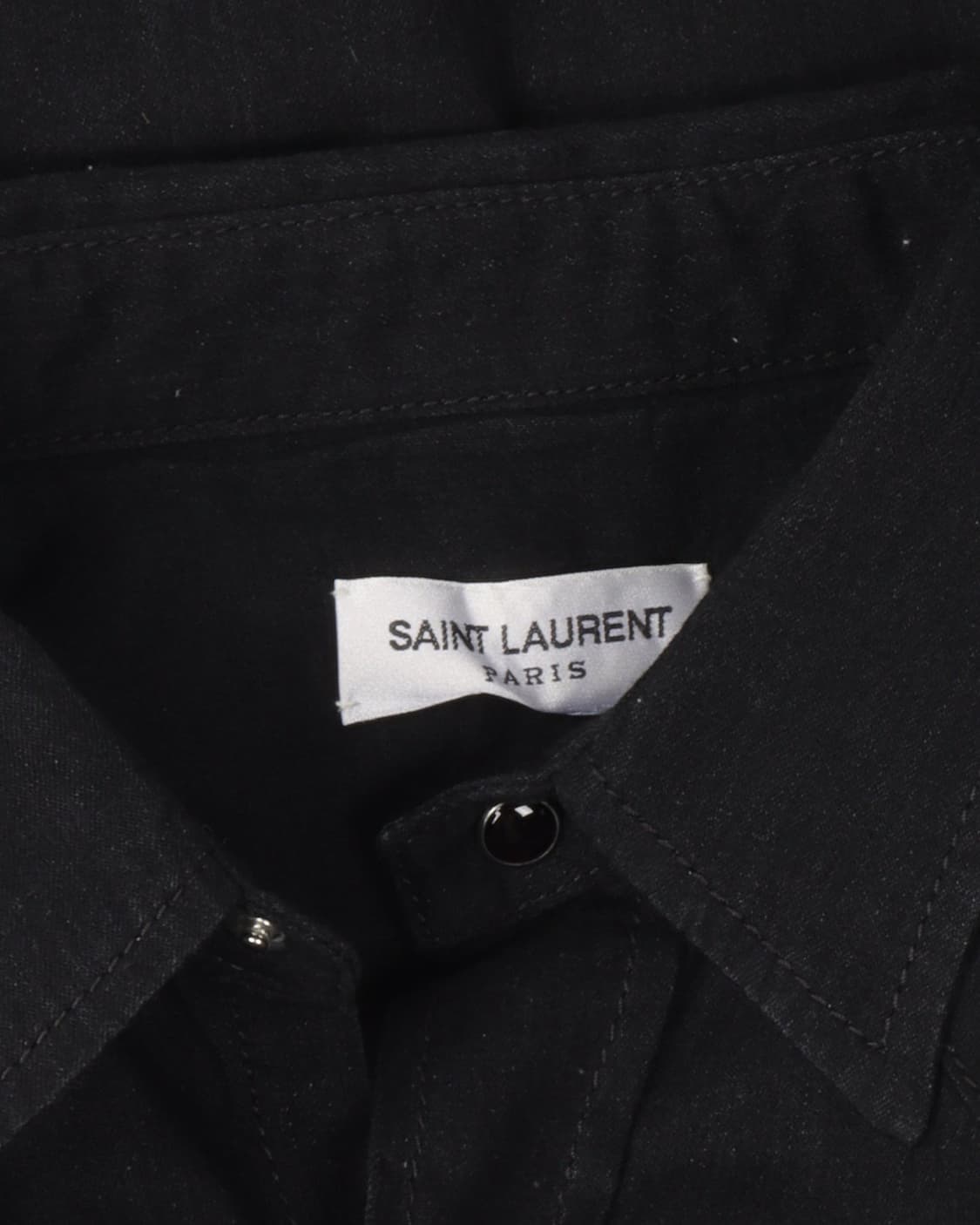 [BTS 지민님 착용] 생로랑 19ss 플로랄 자수 웨스턴 셔츠 상품이미지4