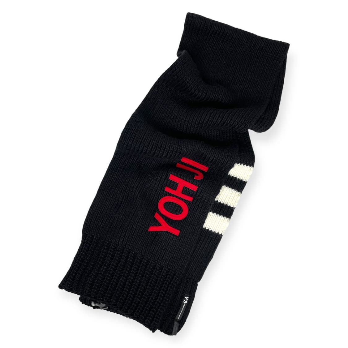 Y-3 와이쓰리 요지야마모토 아디다스 오버사이즈 머플러 목도리 상품이미지2