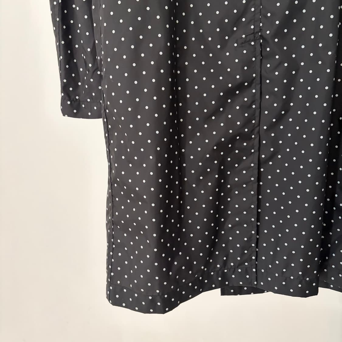 Polka Dot Nylon Coat 상품이미지8