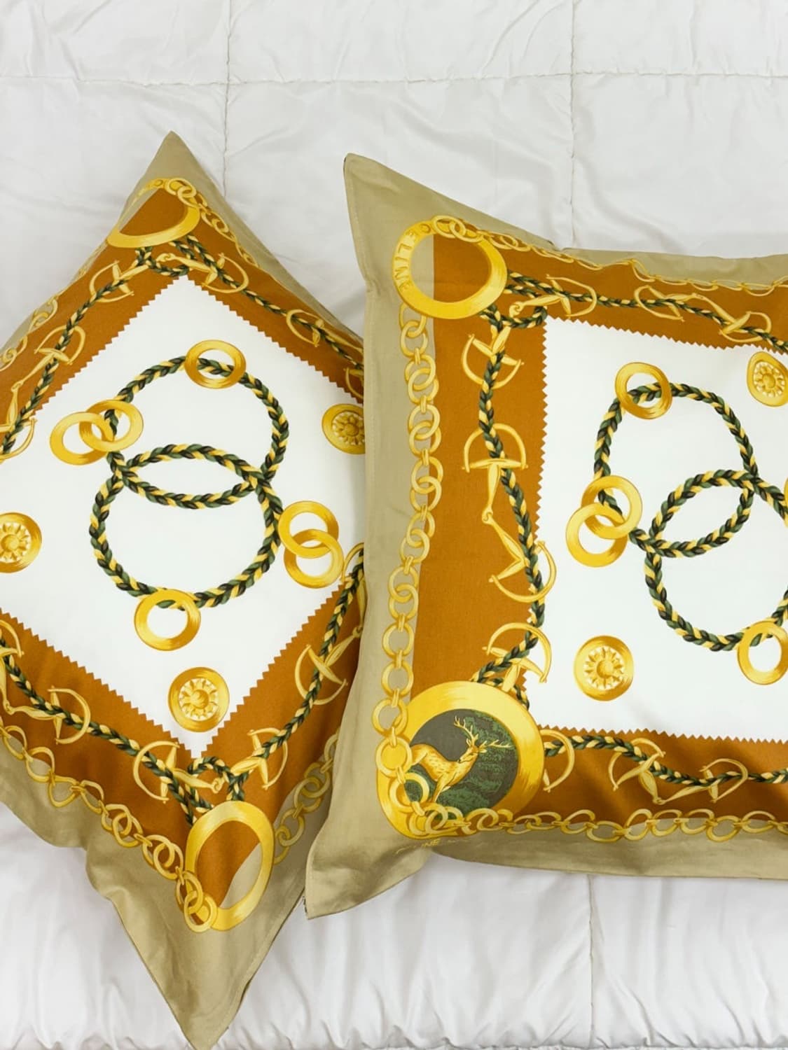 [새상품] celine / 셀린느 쿠션 커버 세트  상품이미지7