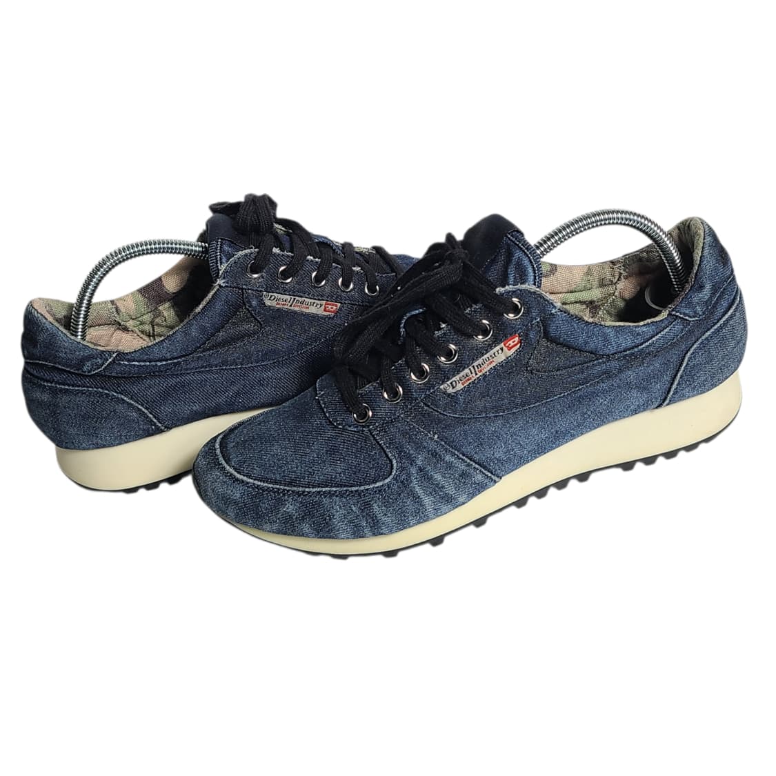 245) Diesel 빈티지 디젤 쉬런 W 데님 스니커즈 상품이미지1