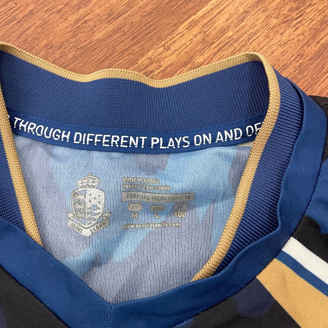 서울이랜드 창단 유니폼 상품이미지5