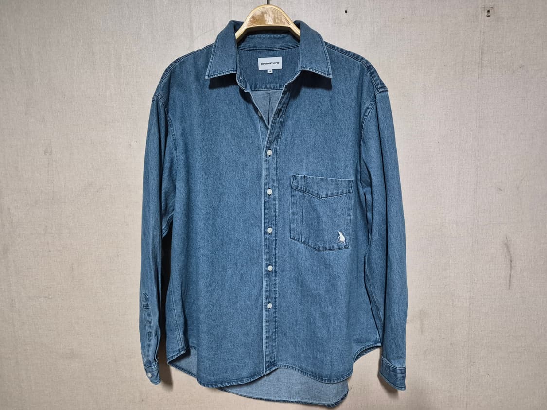 에스피오나지 데님셔츠 (M) 상품이미지1