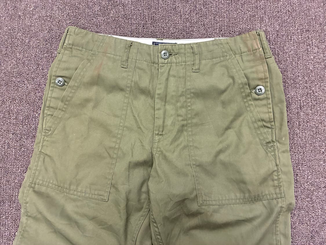 S)BEAMS Japan 빈티지 카고 팬츠 상품이미지4