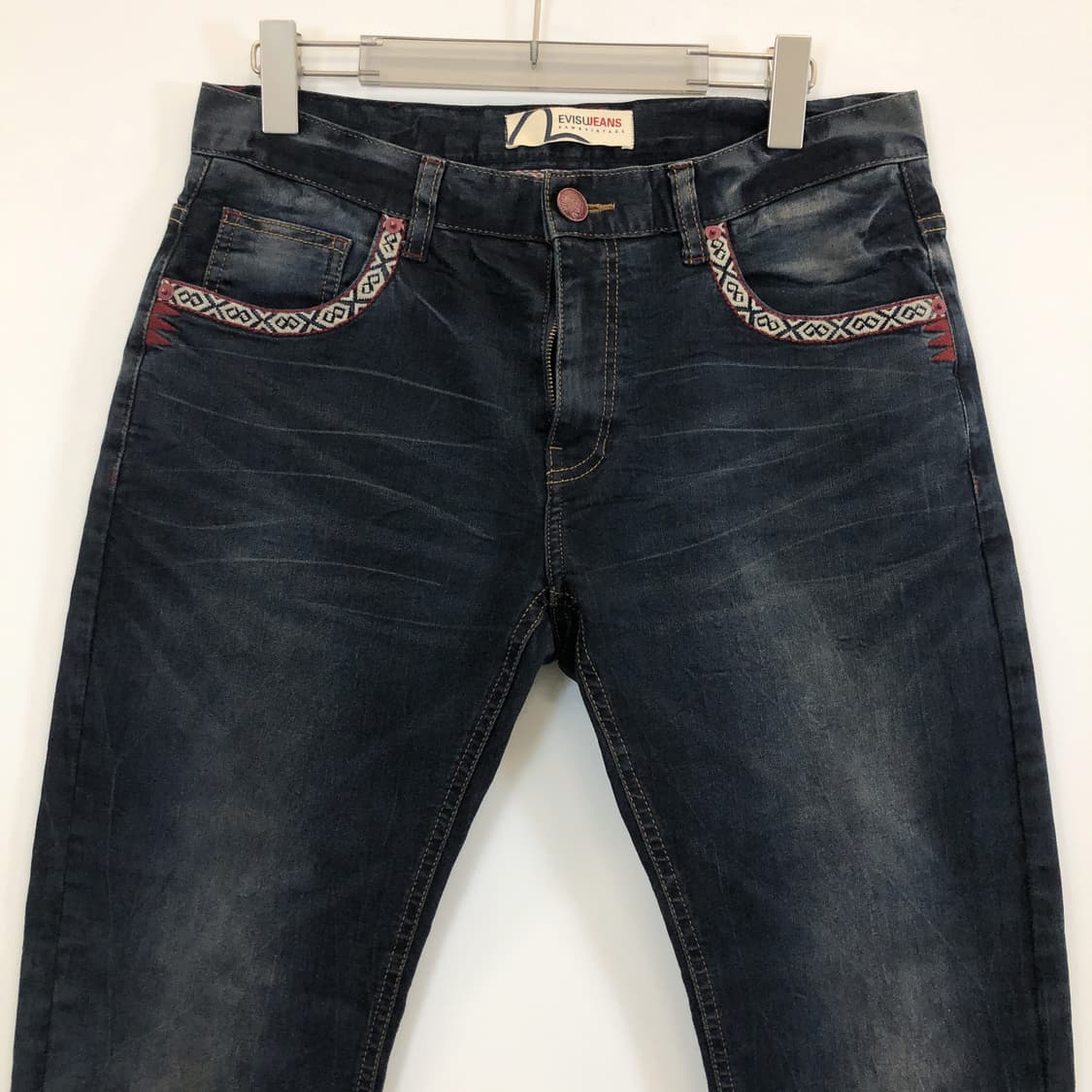 에비수 워크데님 시그니처 청바지 32 인치  상품이미지2