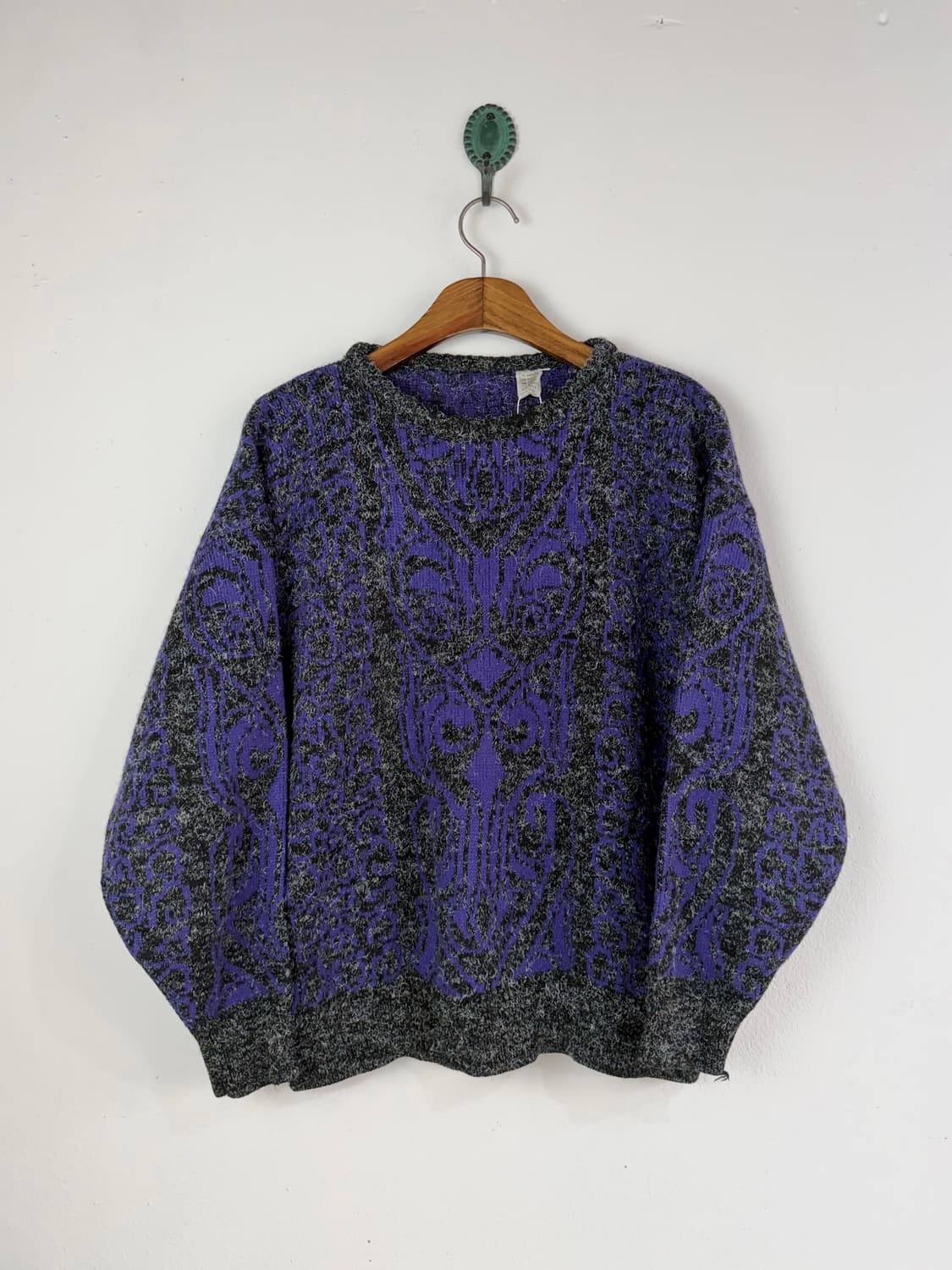 90s 이태리 빈티지 트라이벌 니트 상품이미지1