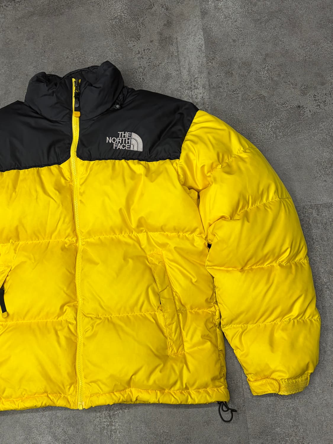 노스페이스 700 구형 눕시 옐로우 구스 패딩 상품이미지3