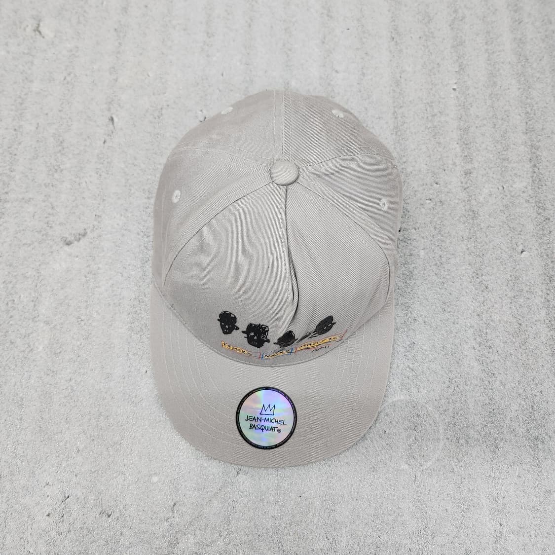 장미셸 바스키아 BA-C4703 스냅백 56-58 상품이미지1