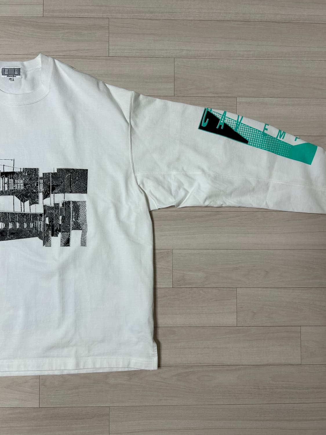 (XL) 카브엠트 퍼포마리아 롱슬리브-25fw  상품이미지6