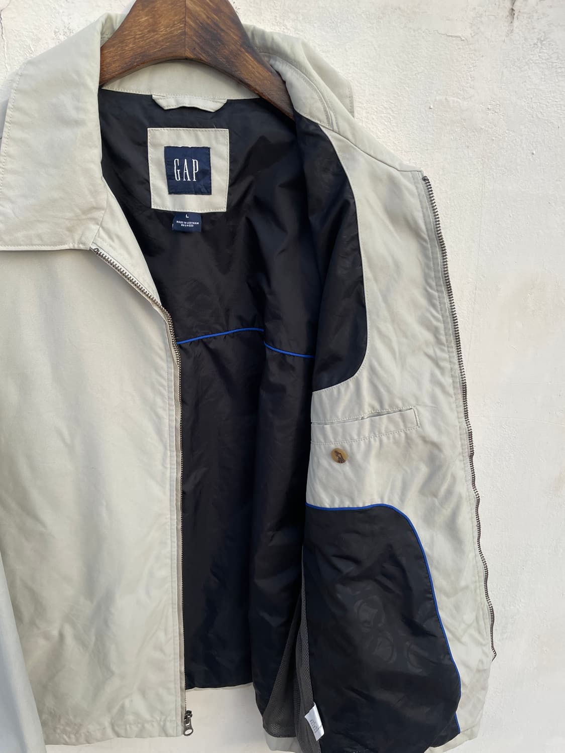 00s Old GAP Beige Swing Top 상품이미지8