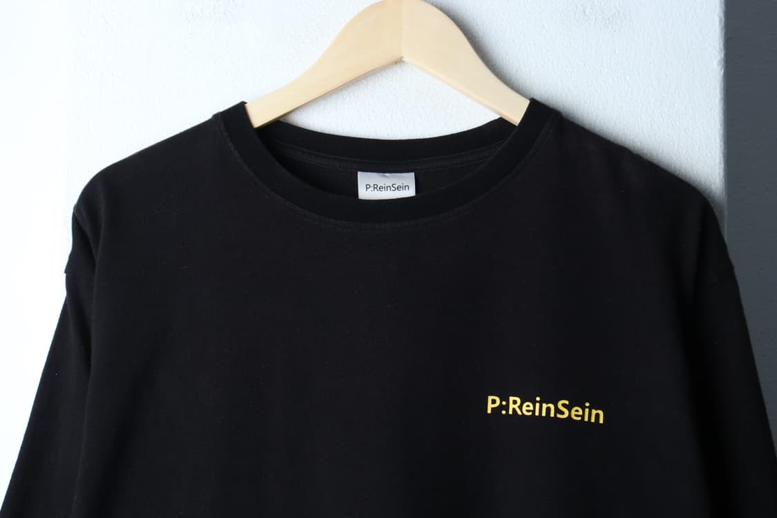 (XL-3XL) 레인세인 반팔 티셔츠 오버핏 블랙 올드스쿨-7B86 상품이미지3