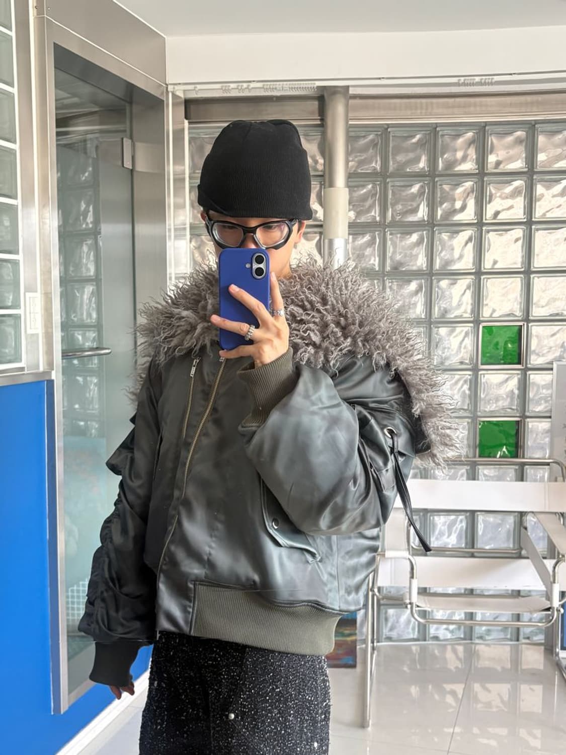 MIX BLOUSON N2B×MA-1 믹스 블라우스 상품이미지5