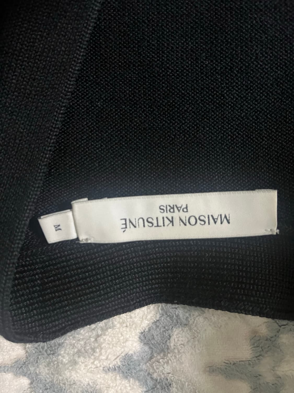 메종키츠네 가디건 상품이미지2