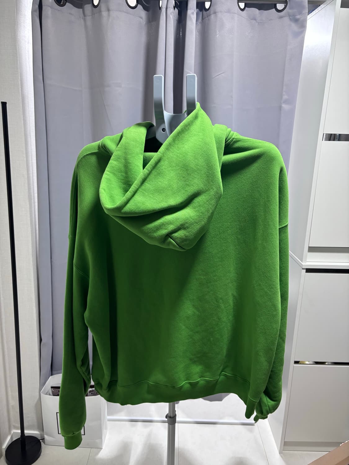 [L]아킴보클럽 후드 시그널그린 상품이미지4