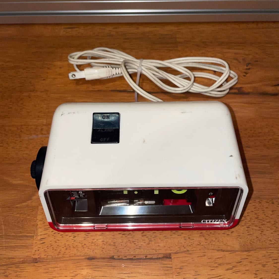 CITIZEN 5RD025 Flip Alarm Clock 상품이미지2