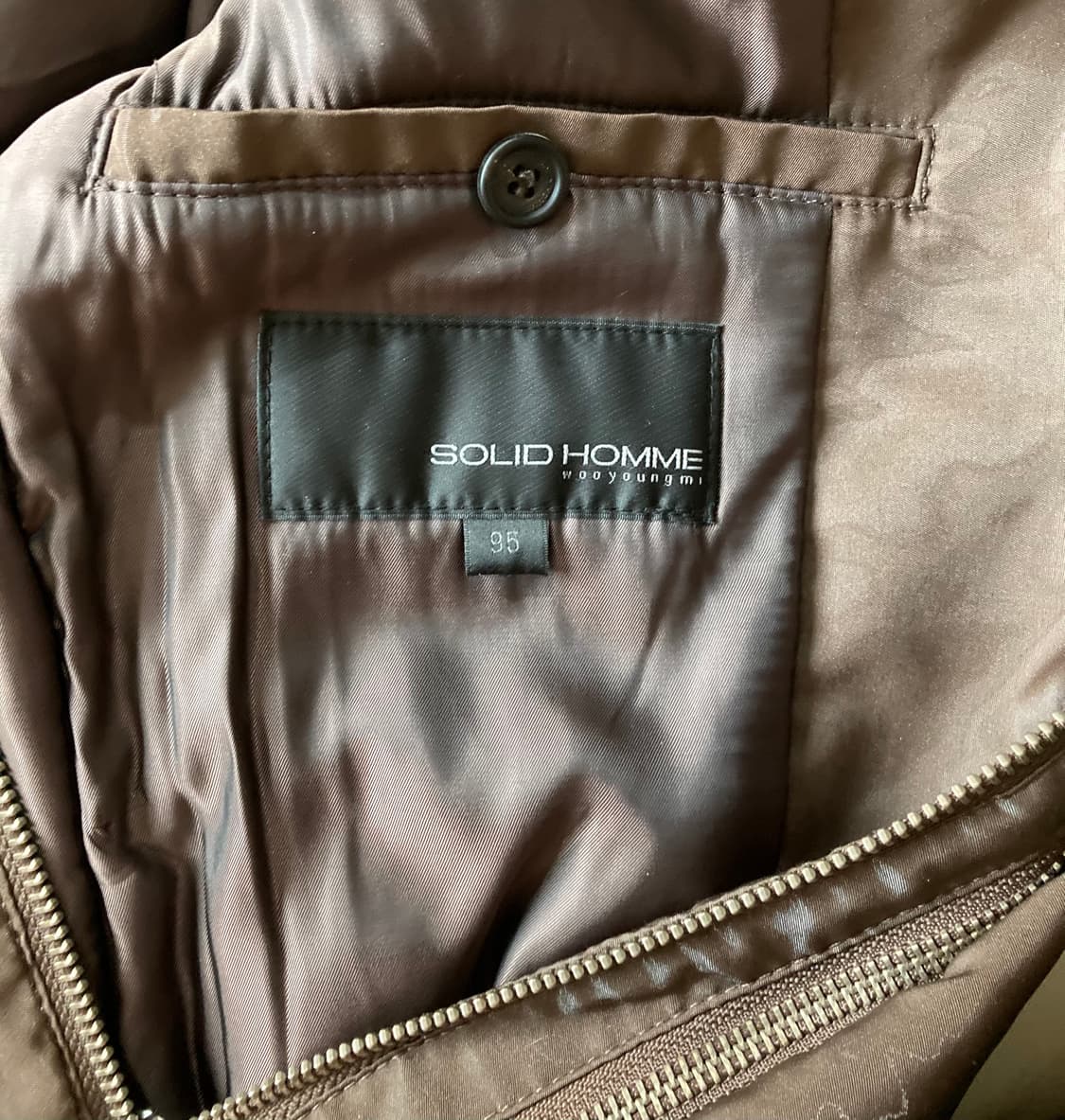 솔리드옴므 집업 자켓 상품이미지3