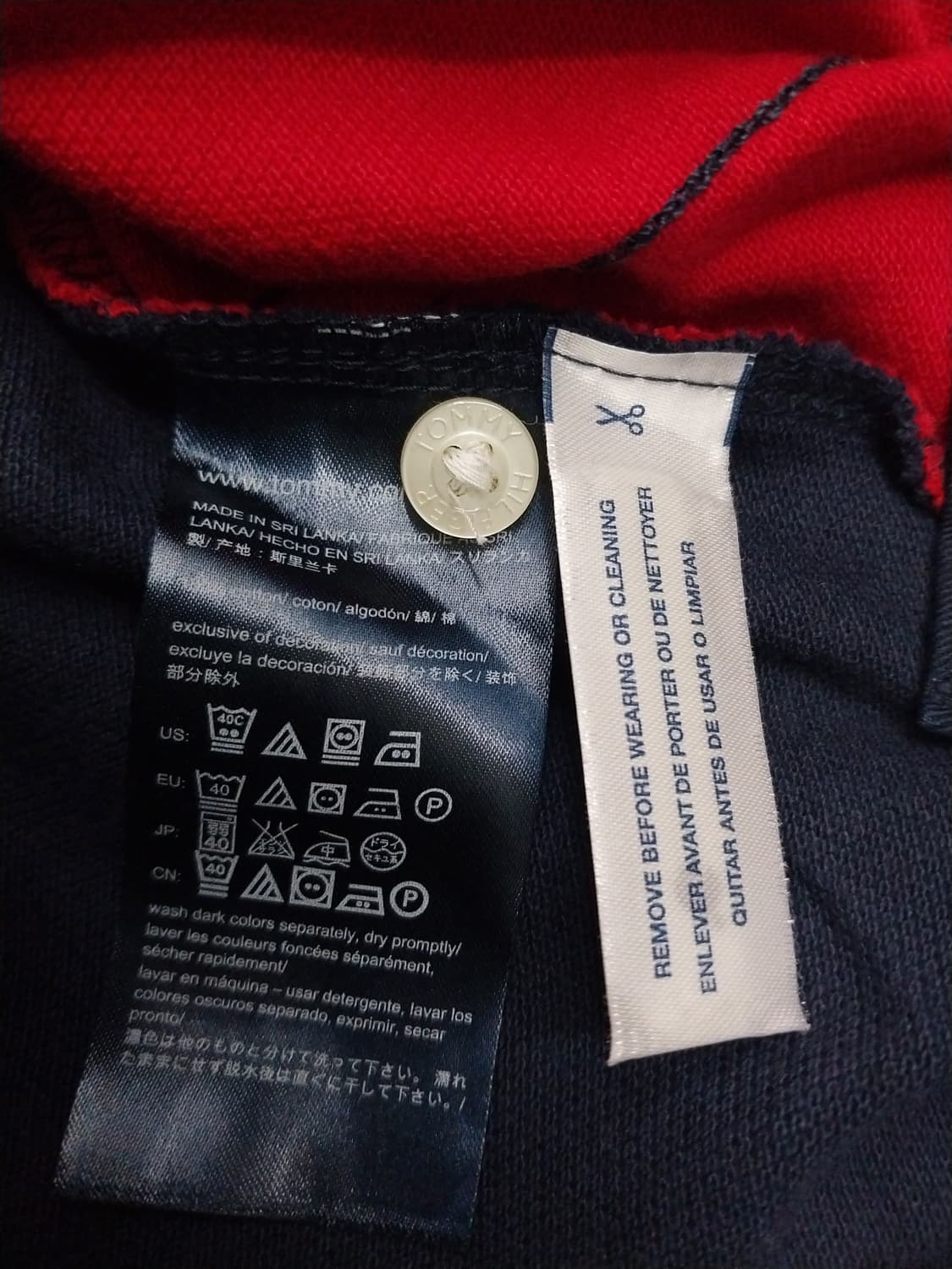 (새상품) 타미힐피거 폴로티 상품이미지6