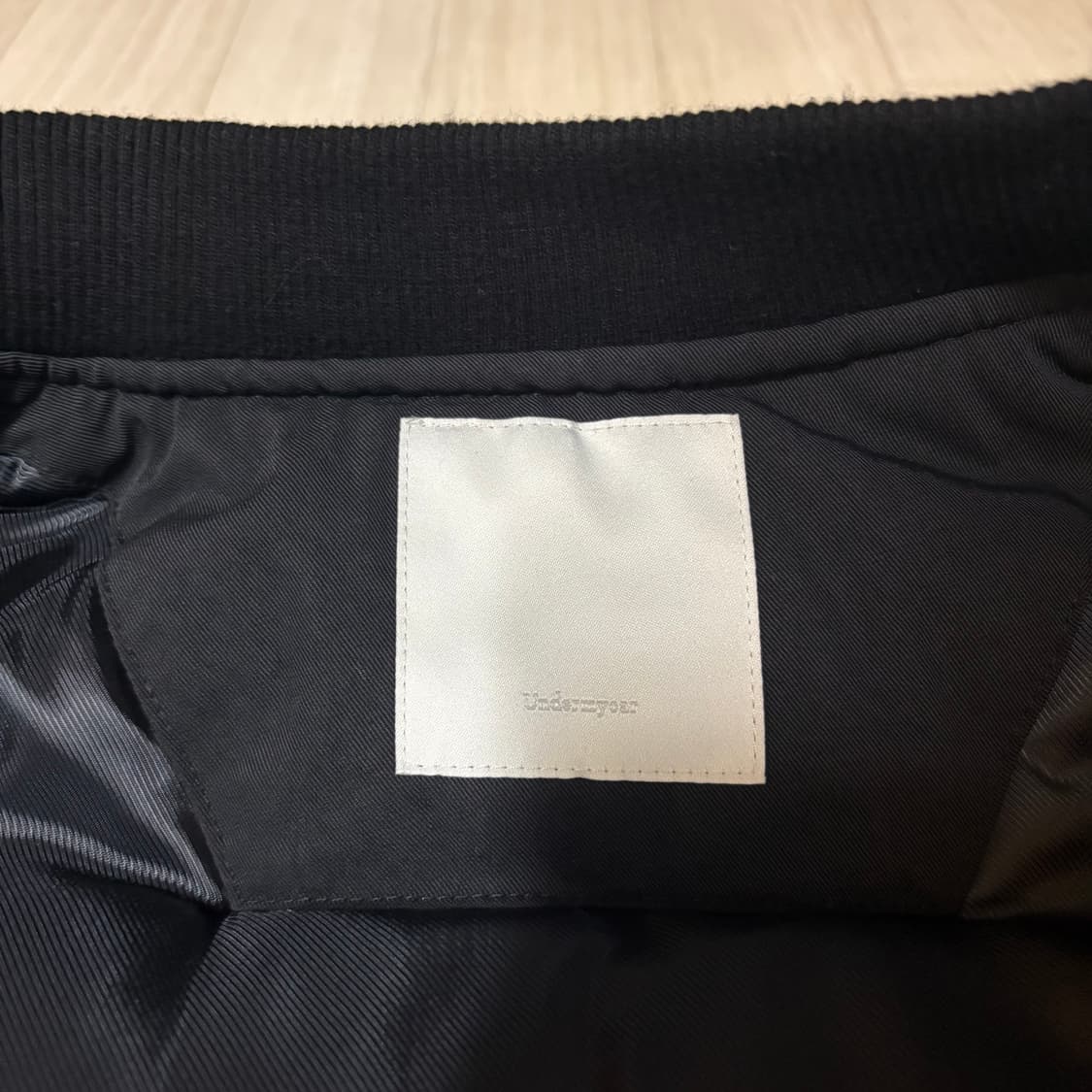 언더마이카 저거넛 더블 백 집 스테로이드 봄버 트리플 블랙 상품이미지5