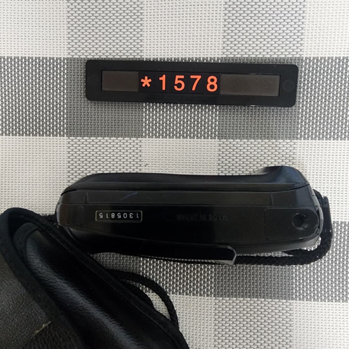 올림푸스 뮤 1 블랙바디 필름카메라 파우치포함 상품이미지5