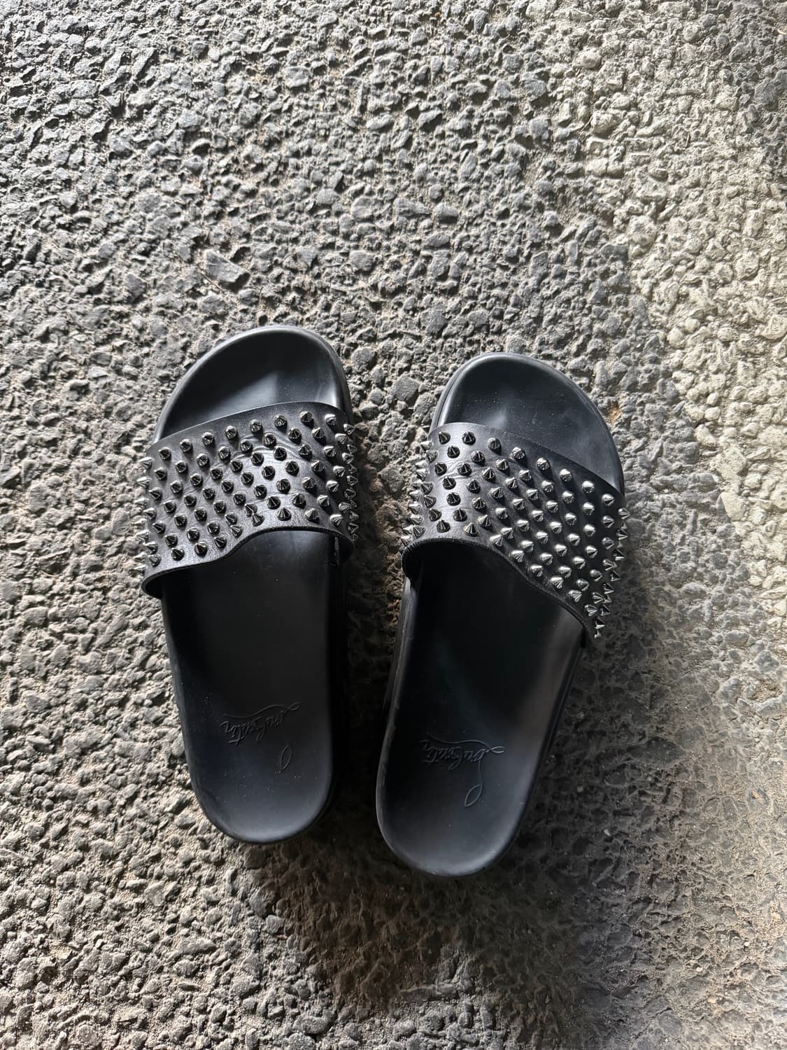 정품 크리스찬루부탱 슬리퍼 상품이미지1