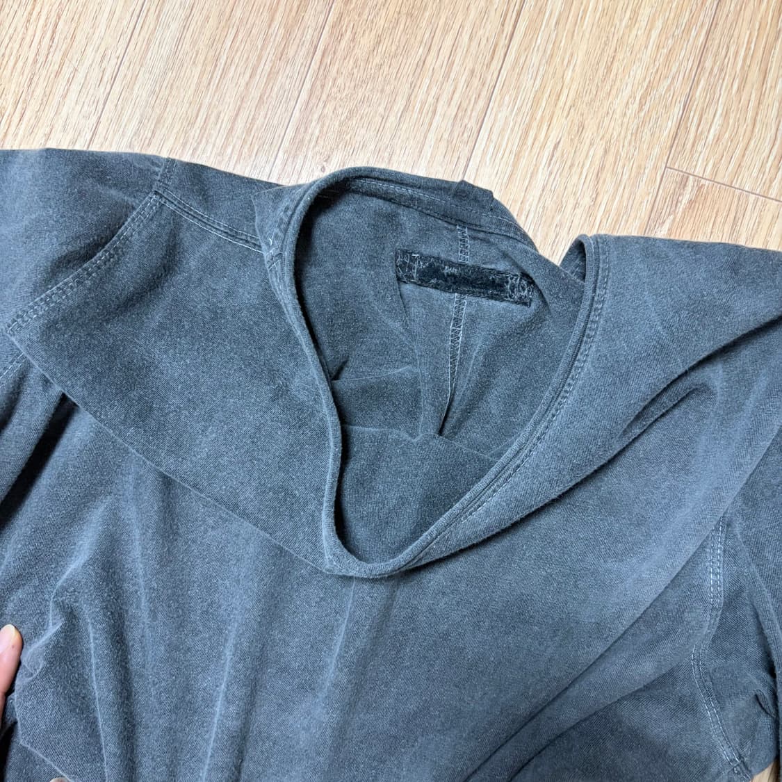 Blackmerle 블랙멀 Base tee ink + ink (천연염색) 상품이미지5