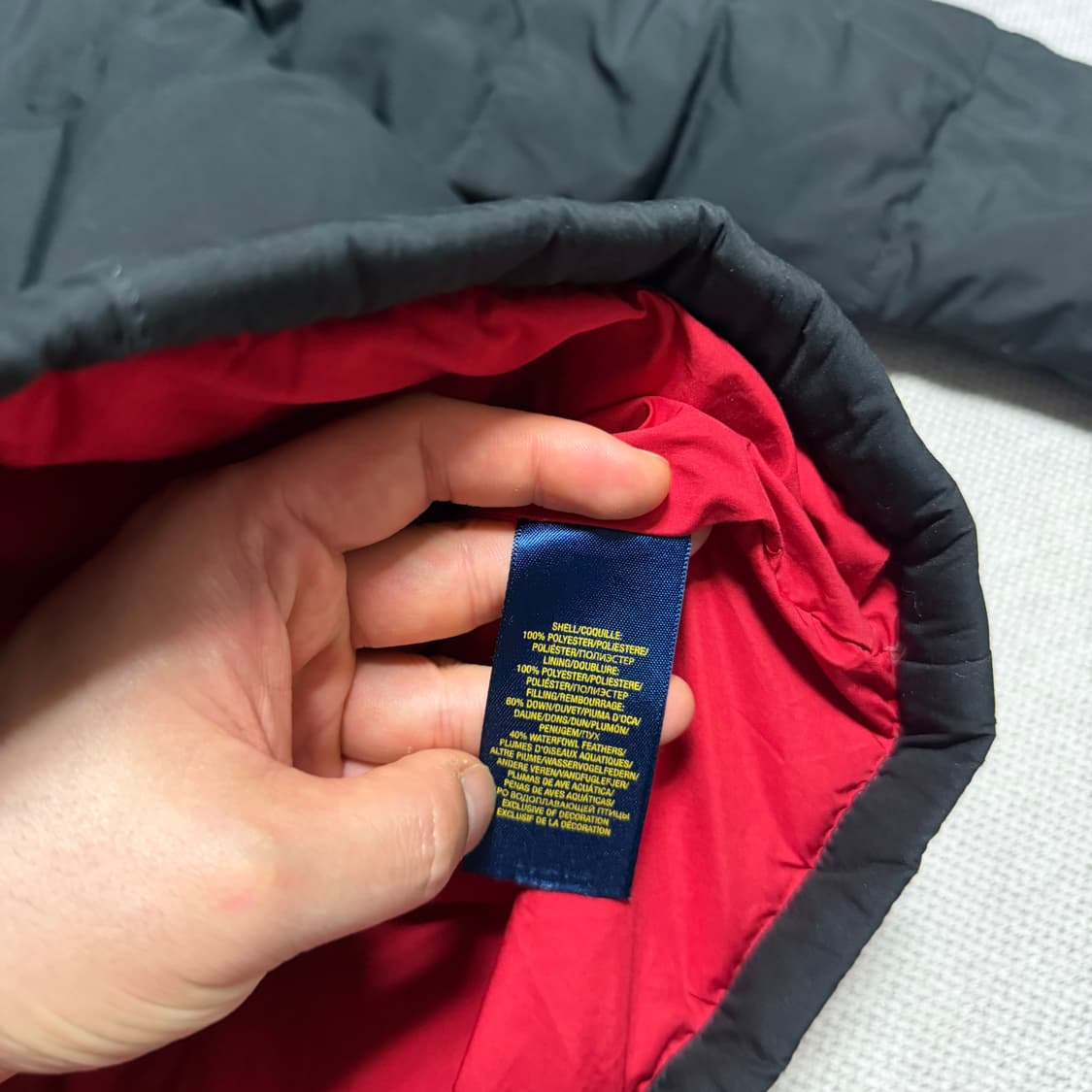 폴로 랄프로렌 다운 패딩 자켓 상품이미지5