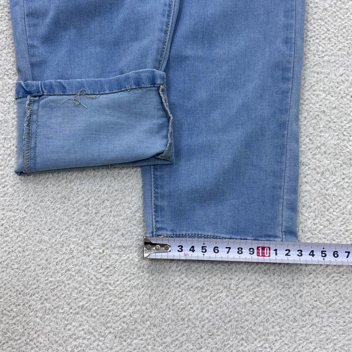 140 신상품 게스 키즈 데님 팬츠 0326E 상품이미지8