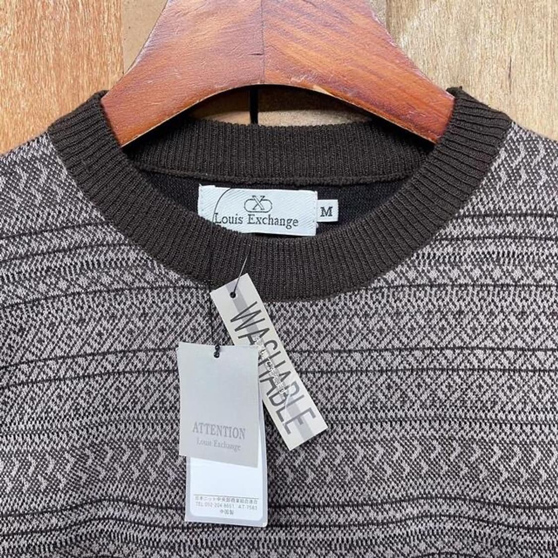 루이스 익스체인지 제팬 니트 (M)  상품이미지3