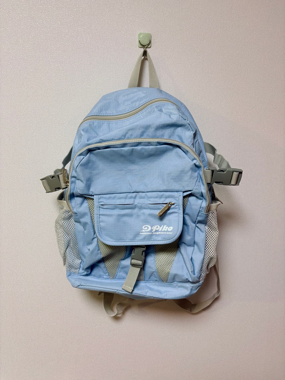 piko 피코 일본 고전 빈티지 백팩 블루 모리걸 y2k 가방 히메갸루 상품이미지1