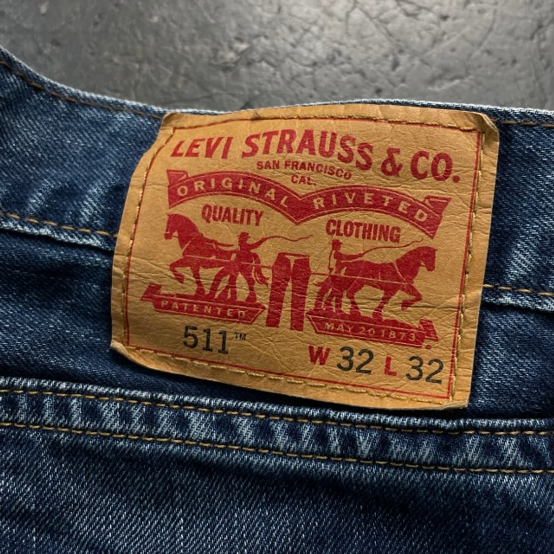 32 리바이스 511 청바지 상품이미지6