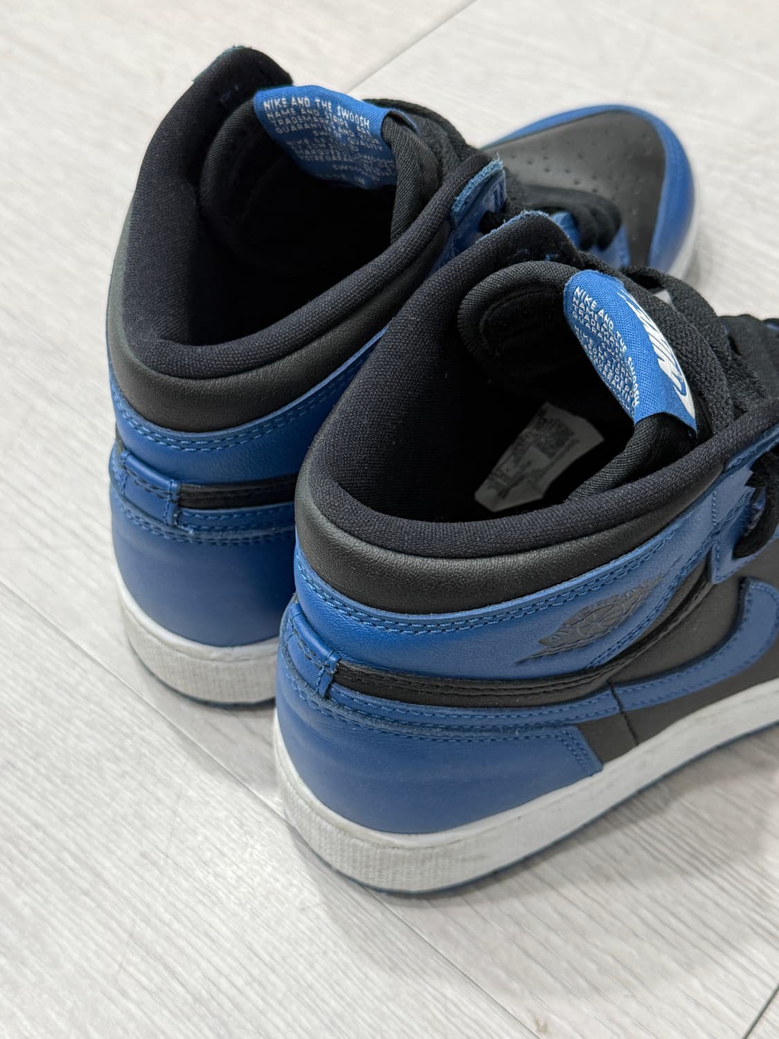 나이키 조던1 하이 로얄블루 240 상품이미지3