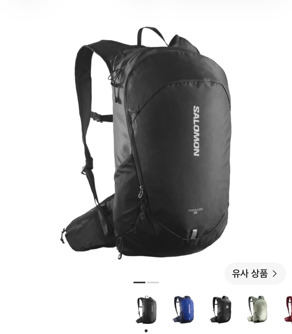 살로몬 트레일블레이저 20 블랙 상품이미지1