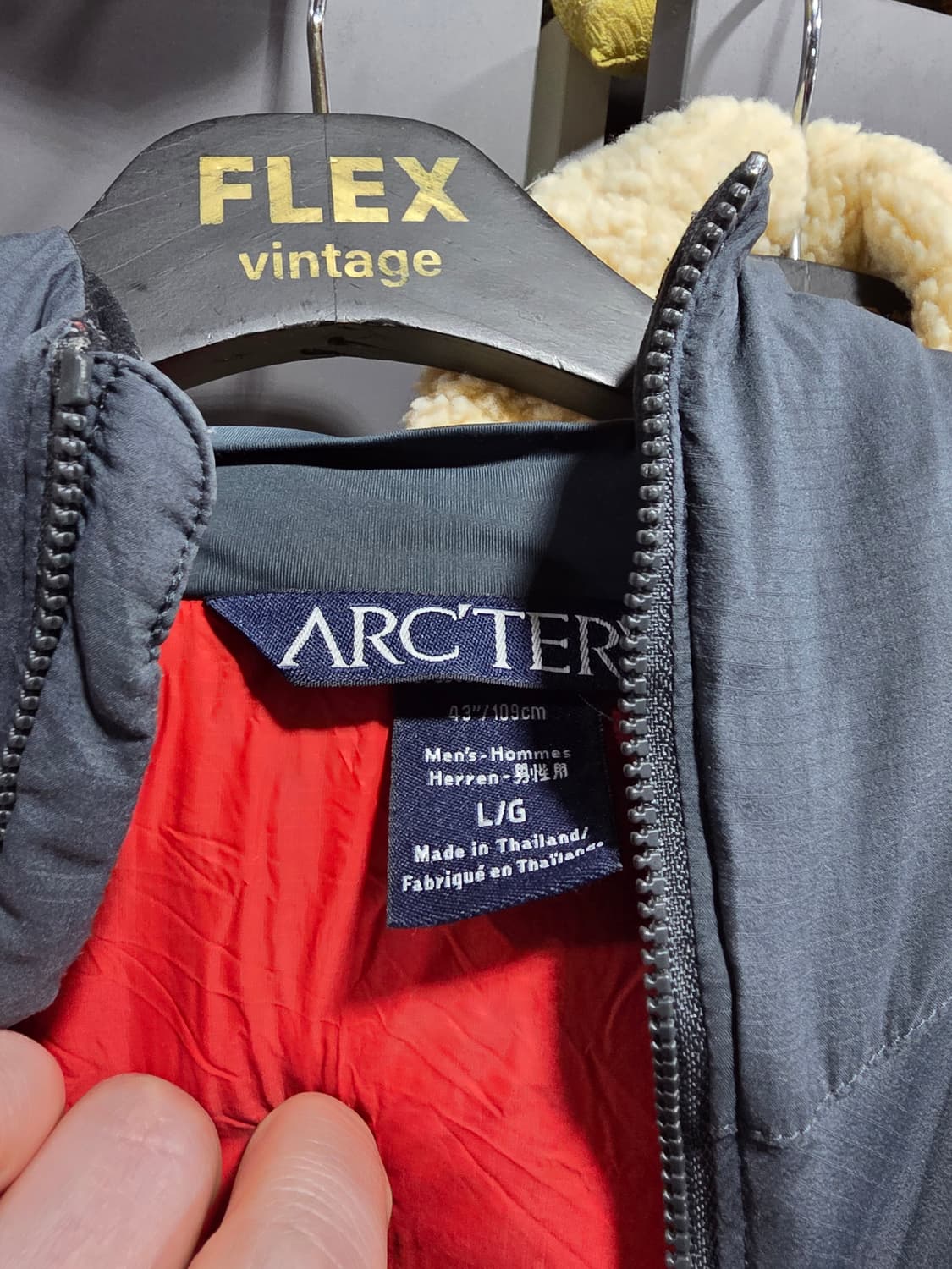 아크테릭스 Atom 구형 인슐레이션 자켓 L 상품이미지3