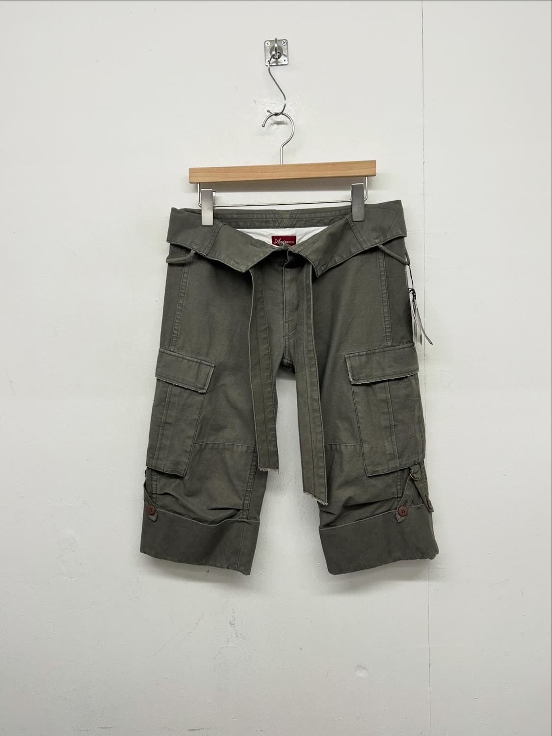 아비렉스 멀티포켓 카고 반바지 상품이미지1